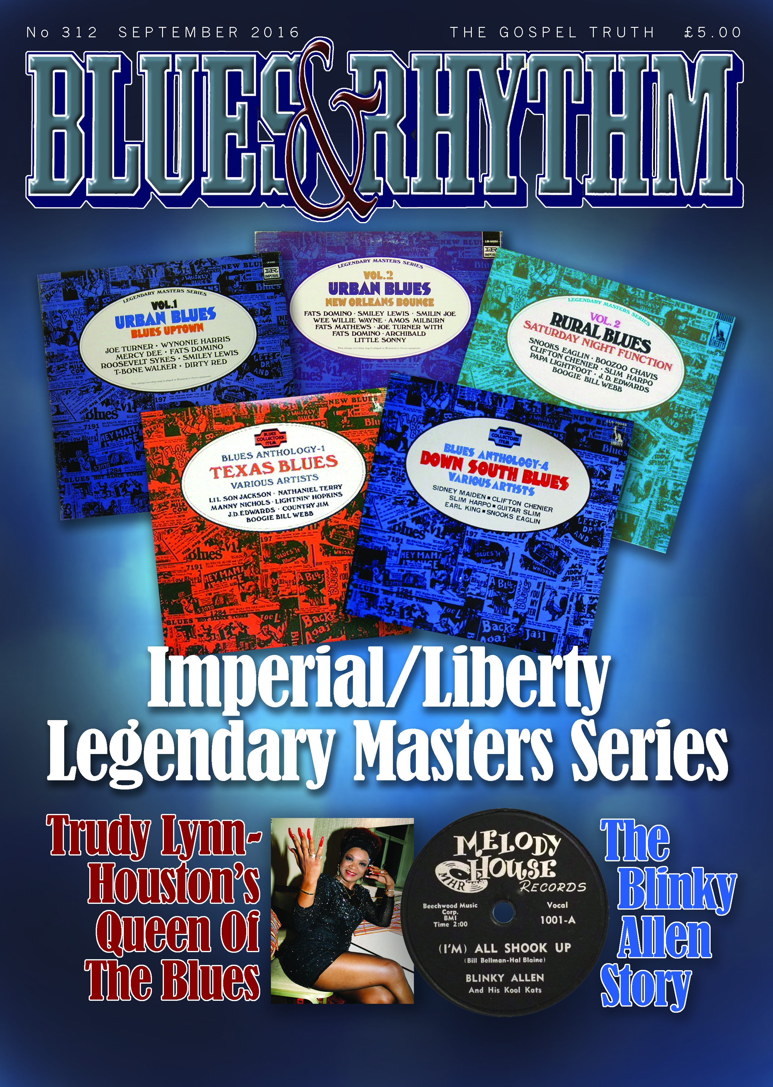 Blues & Rhythm magazine articles, interviews, features and all the latest blues news, CD