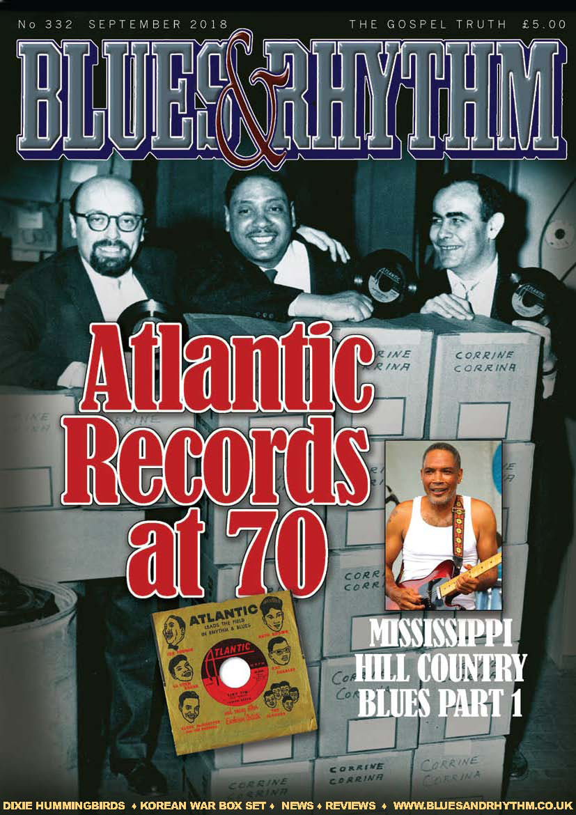 Blues & Rhythm magazine articles, interviews, features and all the latest blues news, CD