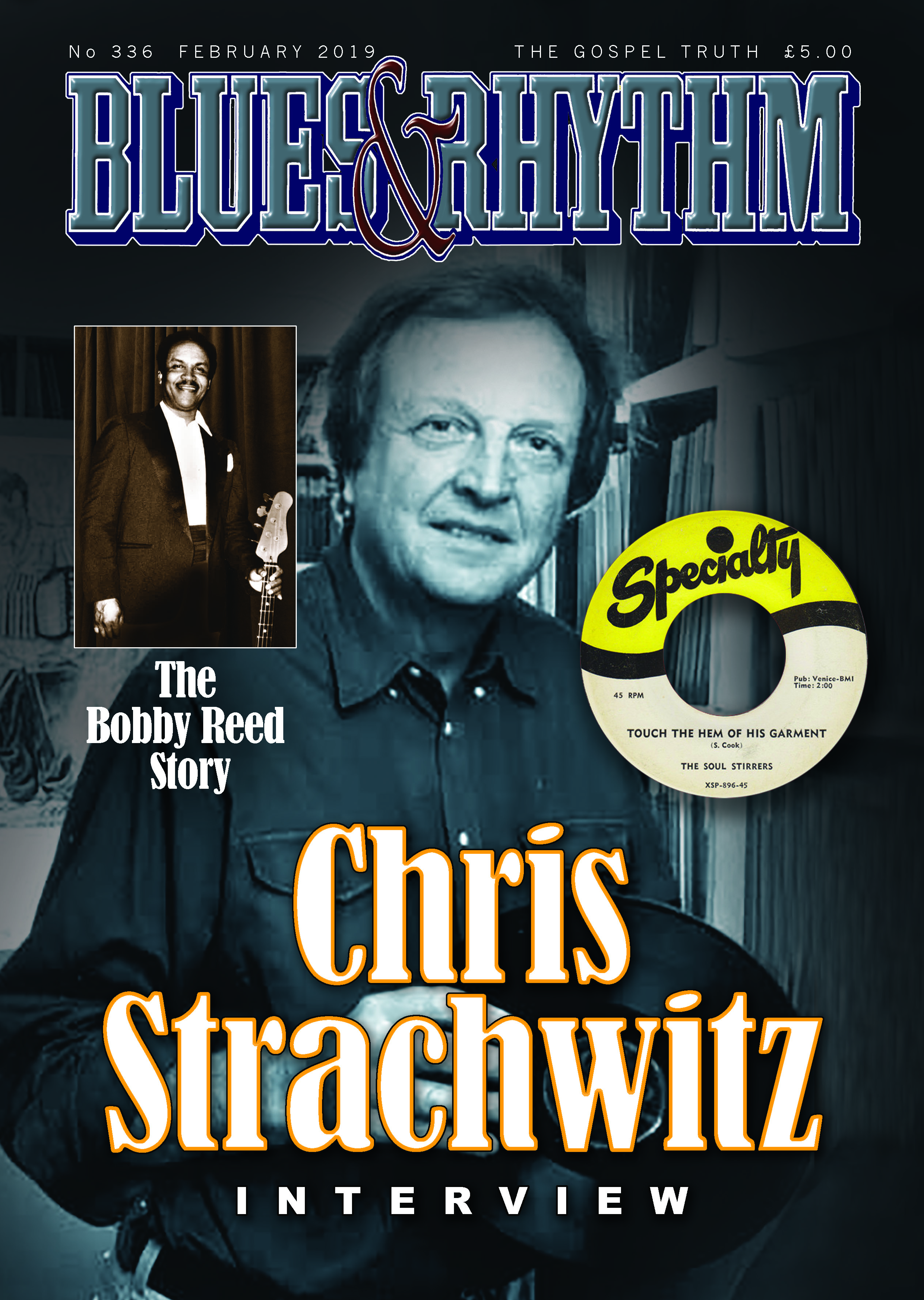 Blues & Rhythm magazine articles, interviews, features and all the latest blues news, CD